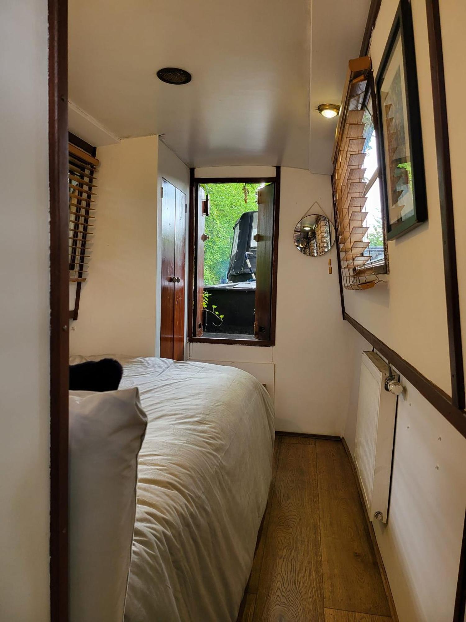 Lovely Canal Boat In Little Venice For Family & Friends Londres Exterior foto