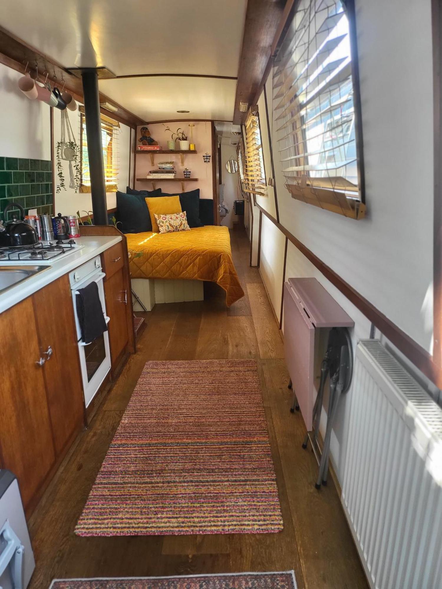 Lovely Canal Boat In Little Venice For Family & Friends Londres Exterior foto