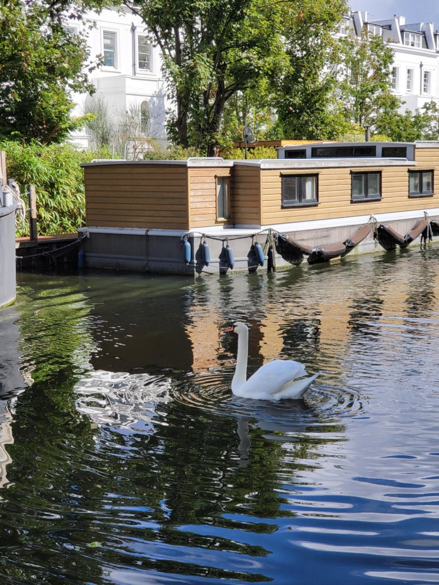 Lovely Canal Boat In Little Venice For Family & Friends Londres Exterior foto